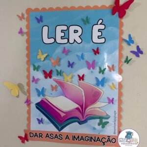 Painel Dia Nacional do Livro