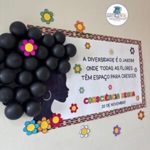 Painel Consciência Negra 4