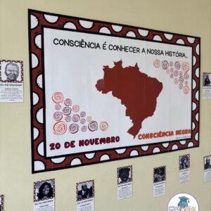 Painel Consciência é conhecer a nossa História