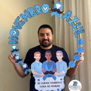 Bambolê Novembro Azul