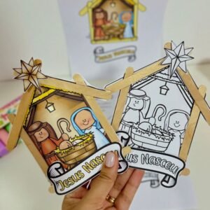 Presépio de Palitos