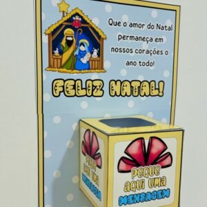 Caixa Mensagem de Natal