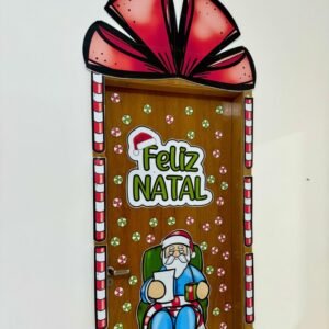 Painel de porta Natal 3