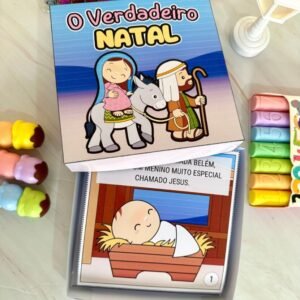 História na Caixa O Verdadeiro Natal