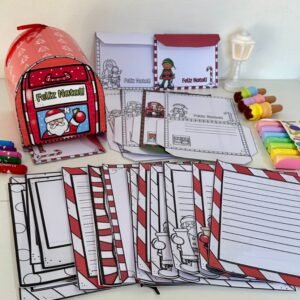 Kit Cartas de Natal