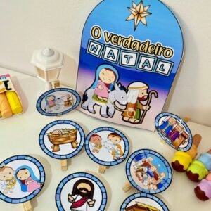 Luva O Verdadeiro Natal