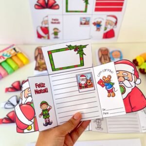 Cartão Interativo de Natal