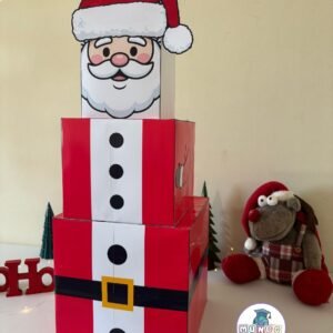 Papai Noel Empilhável
