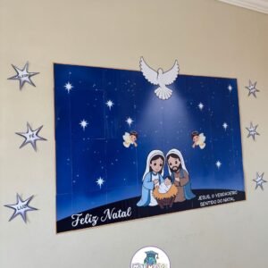 Painel de Natal Cristão 2