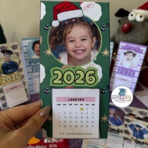 Calendários de Mesa 2026