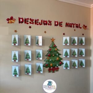 Painel Desejos de Natal