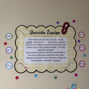 Kit Encerramento Querida Equipe 2