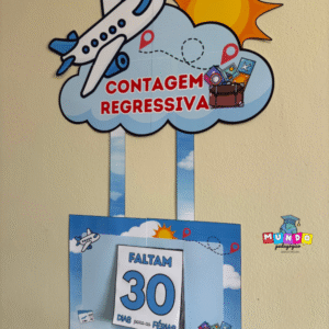 Contagem Regressiva Férias