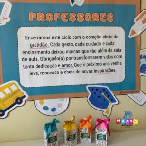 Kit Encerramento Professores