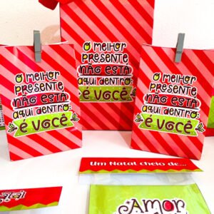 Kit lembrancinhas de Natal 2