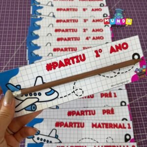 Lembrancinha para Lápis final de ano