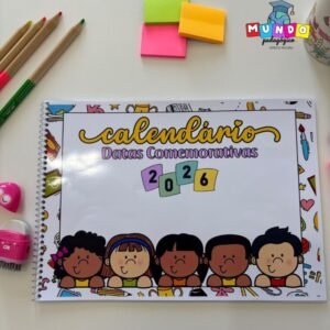 Calendário Datas Comemorativas 2026