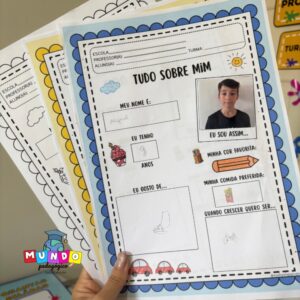 Atividade Tudo sobre mim