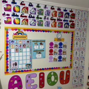 Kit Sala de Aula - tema pintando o sete