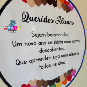 Kit Boas-Vindas Queridos Alunos