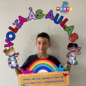 Bambolê Volta às Aulas - tema pintando o sete