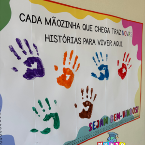 Painel Interativo Sejam Bem-Vindos