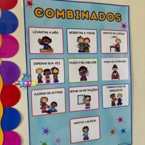 Combinados - tema pintando o sete