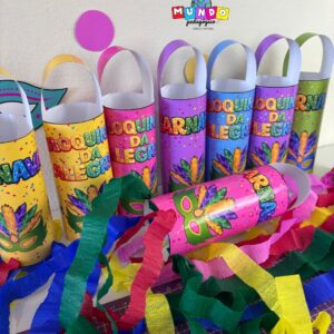 Pipa de mão Carnaval