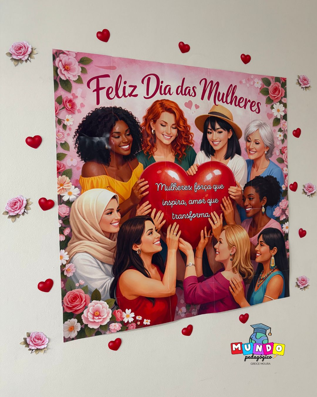 Kit Dia da Mulher – força que inspira, amor que transforma
