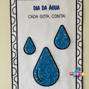 Painel Interativo Dia da Água