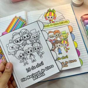 Livro Dia Nacional do Livro Infantil