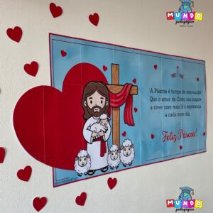 Kit Páscoa Cristã 2026