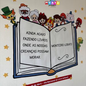 Kit Dia Nacional do Livro Infantil 2026