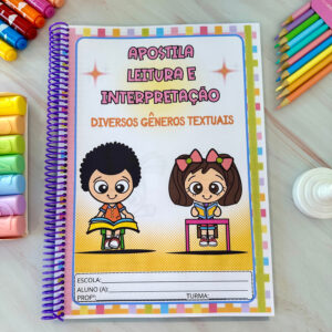 Apostila Interpretação de textos - diversos gêneros