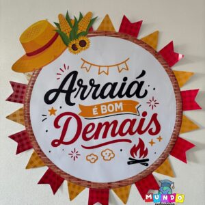 Kit Arraiá é bom demais