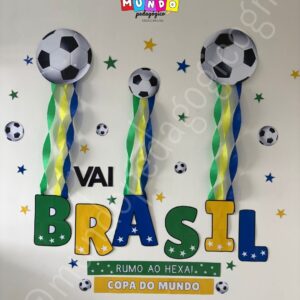 Kit Rumo ao Hexa - Copa do Mundo