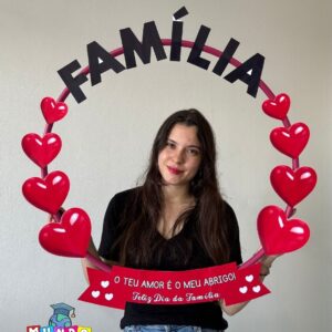 Bambolê Dia da Família 2026 - O teu amor é o meu abrigo