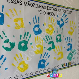 Painel Interativo Copa do mundo