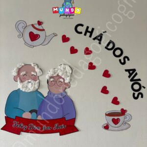 Kit Chá dos Avós - Dia dos Avós