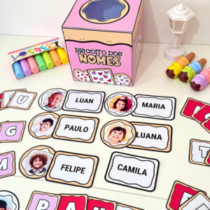 Biscoito dos Nomes