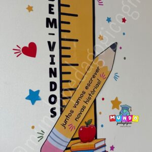 Kit Volta às Aulas - Juntos vamos escrever novas histórias