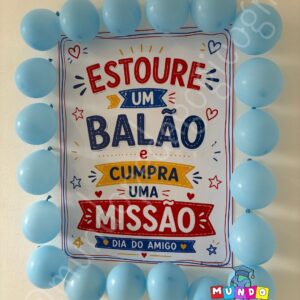Dinâmica Dia do Amigo