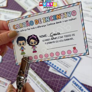 Kit Cartões de Incentivo