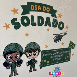 Kit Dia do Soldado 2026