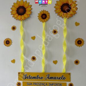 Kit Setembro Amarelo 2026
