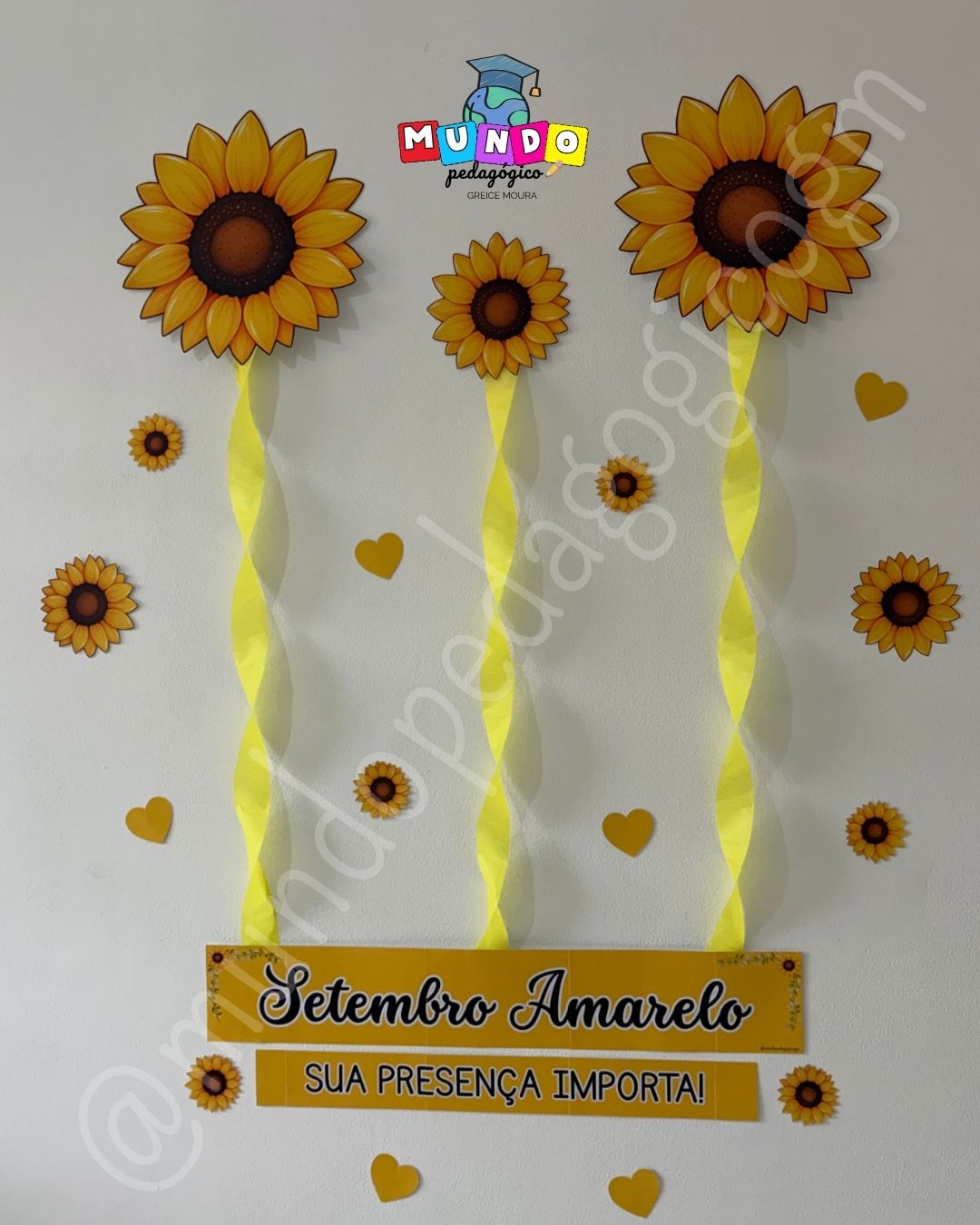Kit Setembro Amarelo 2026
