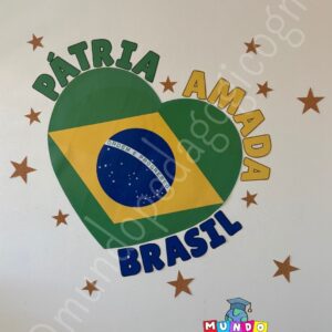 Painel Pátria Amada Brasil - Independência do Brasil - 7 de setembro