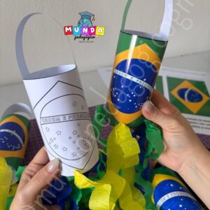 Pipa de mão - 7 de setembro - Independência do Brasil