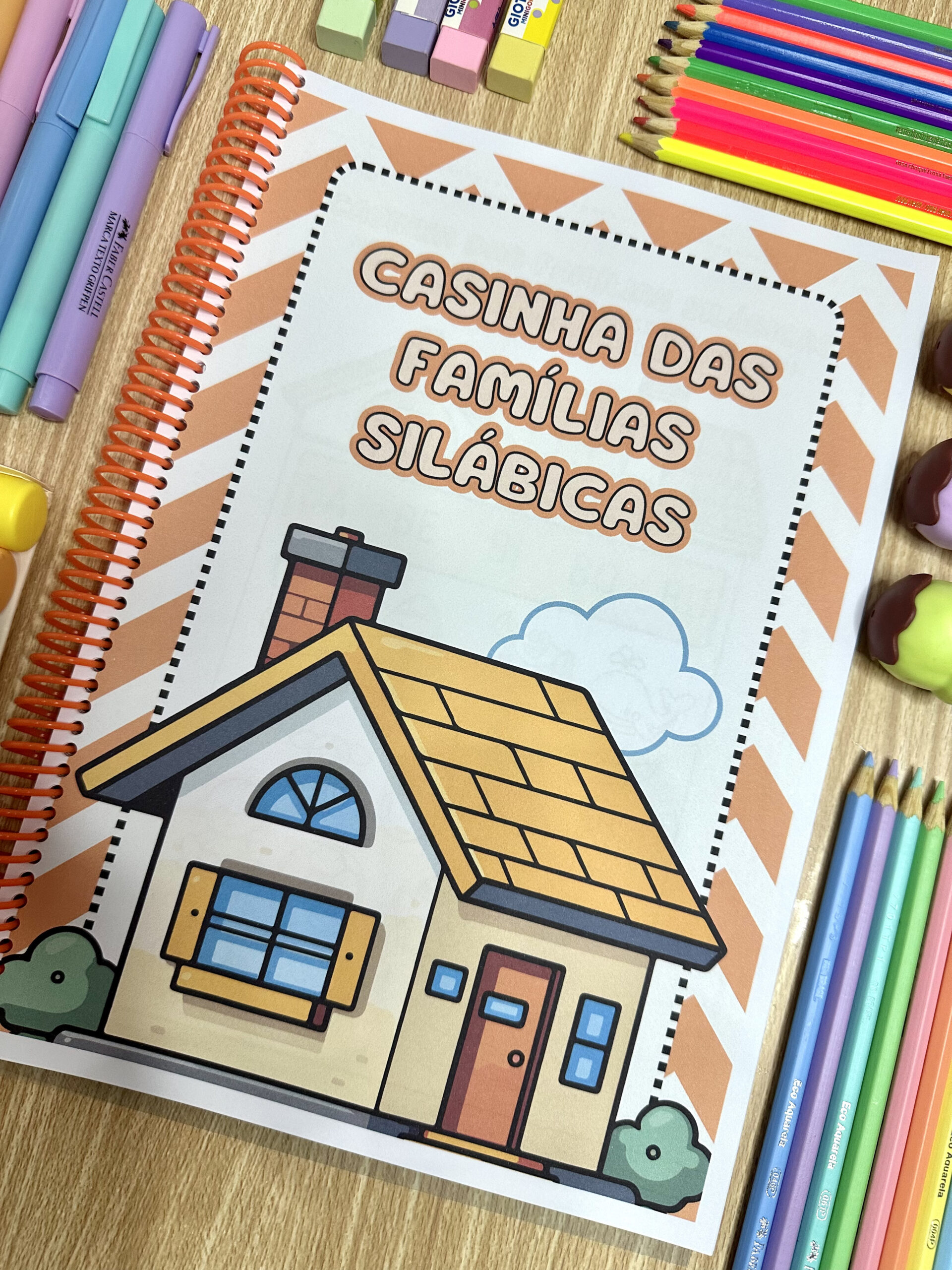 Apostila Casinha das Famílias Silábicas