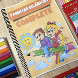 Apostila Complete Famílias Silábicas